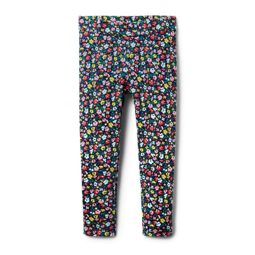 Janie & Jack 3-6month baby girl floral ponte legging